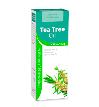 LDF Preparati Tea Tree Oil Crema 50 ml - Dolomiti e Natura