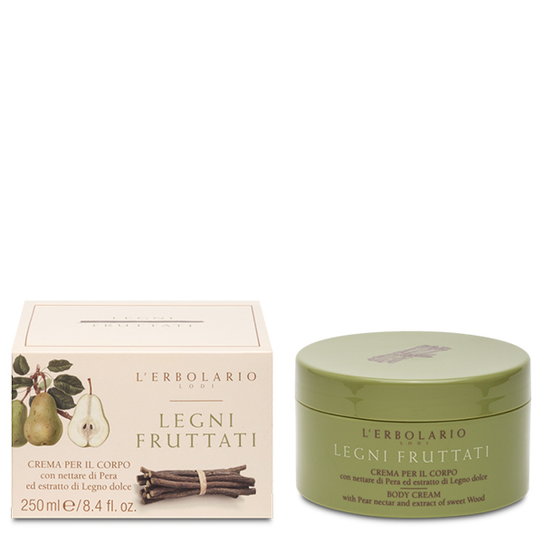 L'Erbolario Legni Fruttati Crema Corpo 250 ml - Dolomiti e Natura