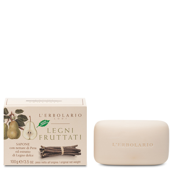 L'Erbolario Legni Fruttati Sapone 100 g - Dolomiti e Natura