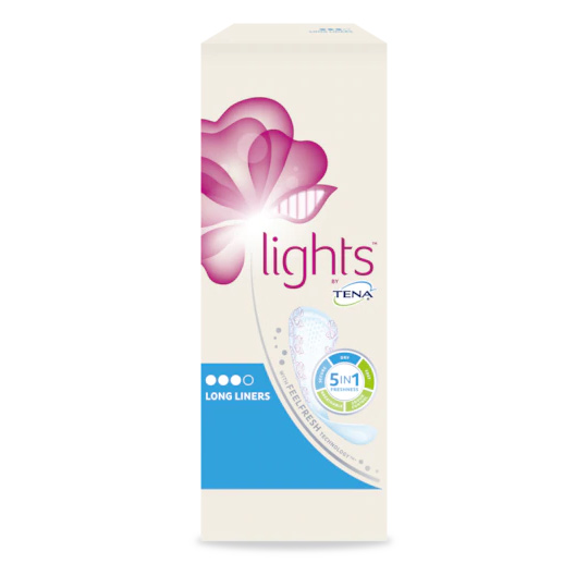 Tena Lights Proteggi Slip Long 20 Pezzi - Dolomiti e Natura
