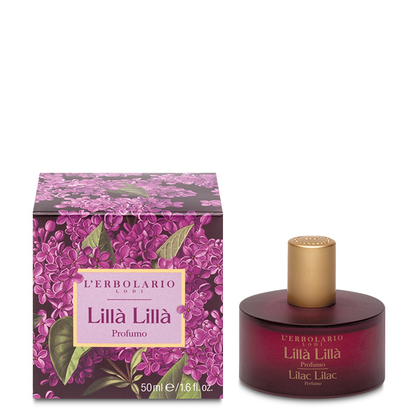 L'Erbolario Lillà Lillà Profumo 50 ml - Dolomiti e Natura