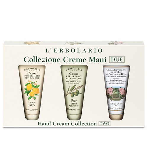 L'Erbolario Collezione Creme Mani DUE - Dolomiti e Natura