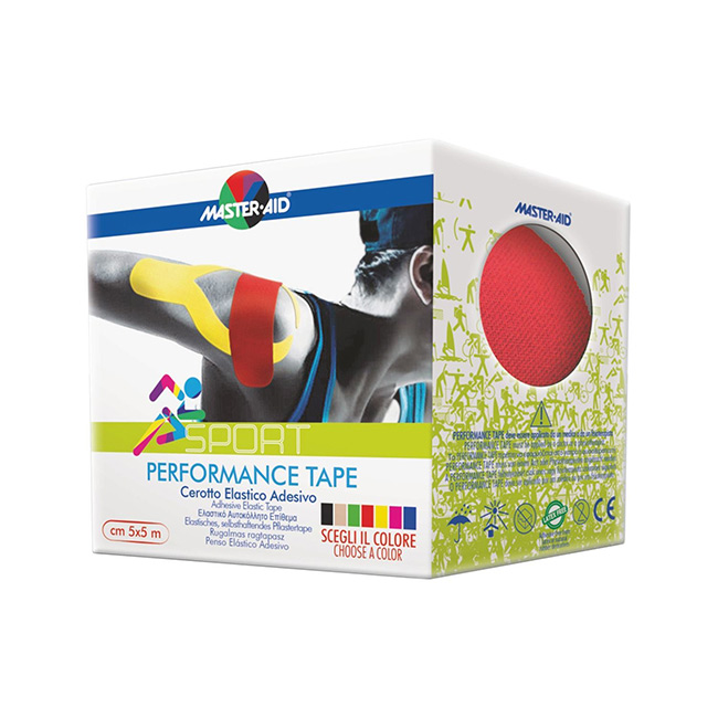 Master-Aid Performance Tape Blu cm 5x5 m - Dolomiti e Natura