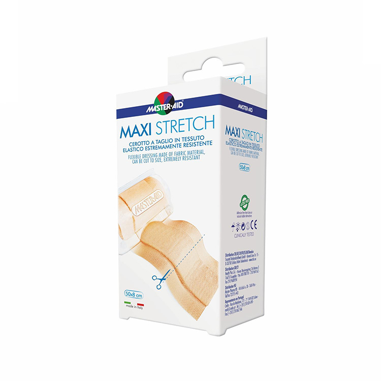 Master-Aid Maxi Stretch Cerotto A Taglio 50x8 cm - Dolomiti e Natura