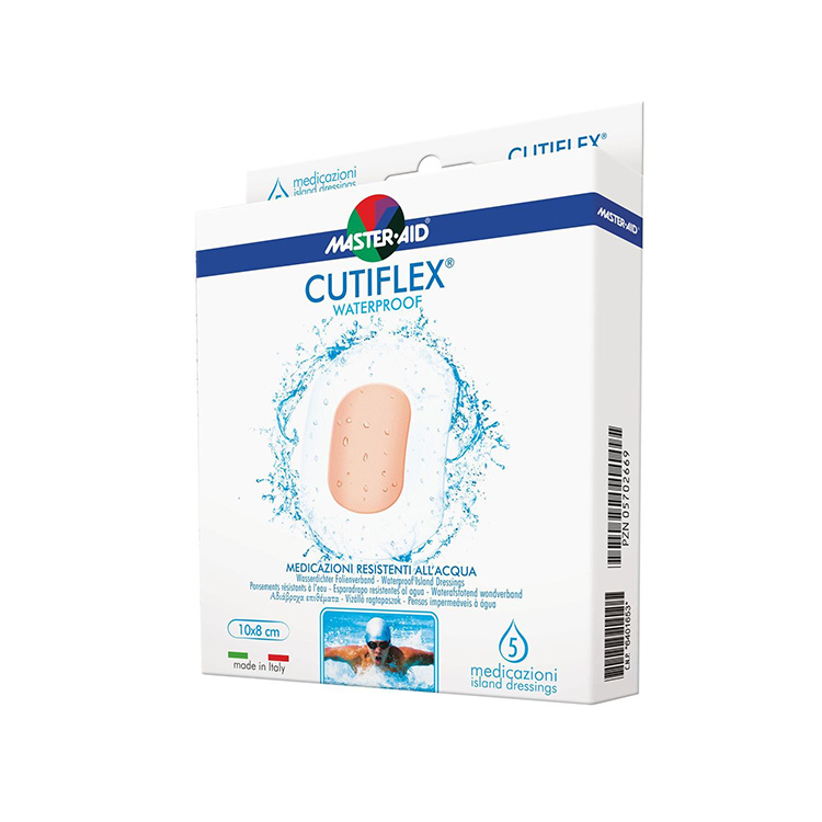 Master-Aid Cutiflex Cerotto 10x12 cm 5 Pezzi - Dolomiti e Natura