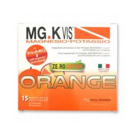 MGK Vis Orange Zero Zuccheri 15 Bustine - Dolomiti e Natura