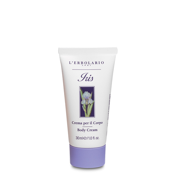 L'Erbolario Iris Crema Per Il Corpo Minitaglia 30 ml - Dolomiti e Natura