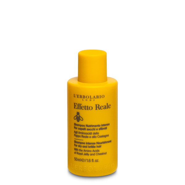L'Erbolario Effetto Reale Shampoo Minitaglia 50 ml - Dolomiti e Natura