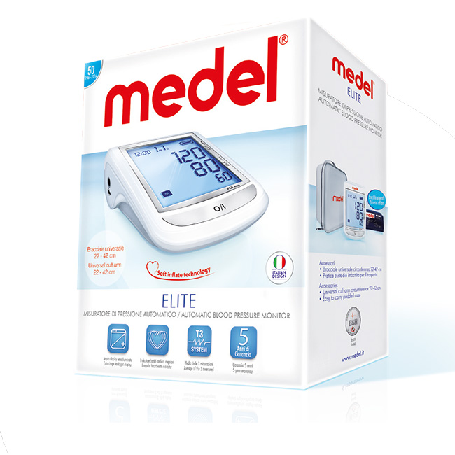 Medel Misuratore Di Pressione Automatico Elite - Dolomiti e Natura