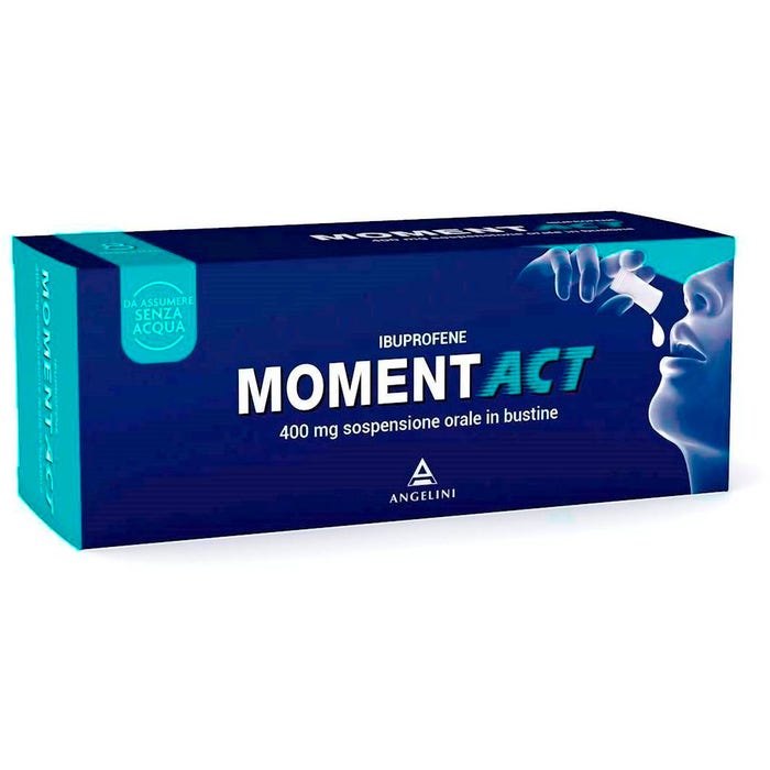 Moment Sospensione Orale 8 Bustine 400 mg - Dolomiti e Natura
