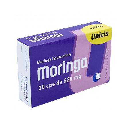 Unicis Moringa 620 mg 30 Capsule - Dolomiti e Natura