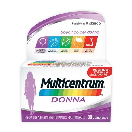 Multicentrum Donna 30 Compresse - Dolomiti e Natura