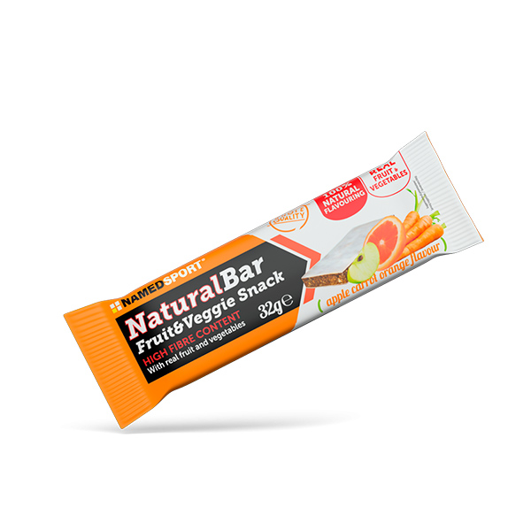 Named Sport NaturalBar Apple Carrot Orange 32 g - Dolomiti e Natura