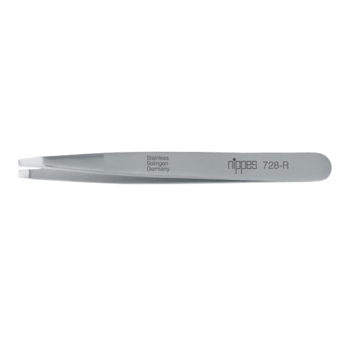 Nippes N° 728R Pinzetta  Dritta Stainless 9,5 cm - Dolomiti e Natura
