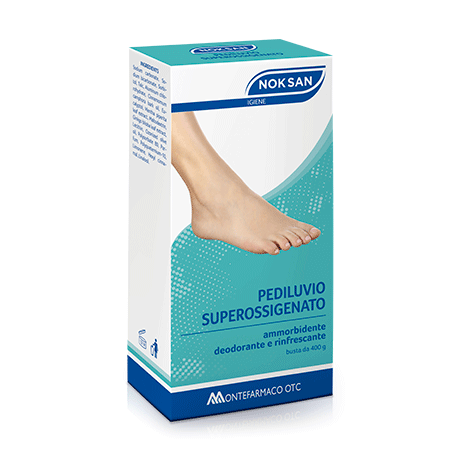 NokSan Pediluvio Superossigenato 400 g - Dolomiti e Natura