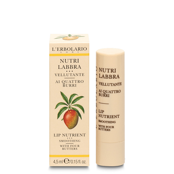 L'Erbolario NutriLabbra Vellutante 4,5 ml - Dolomiti e Natura