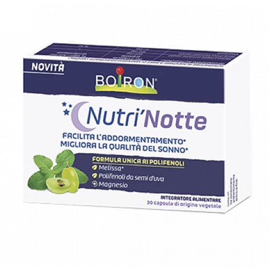 Boiron Nutri'Notte 30 Capsule Vegetali - Dolomiti e Natura