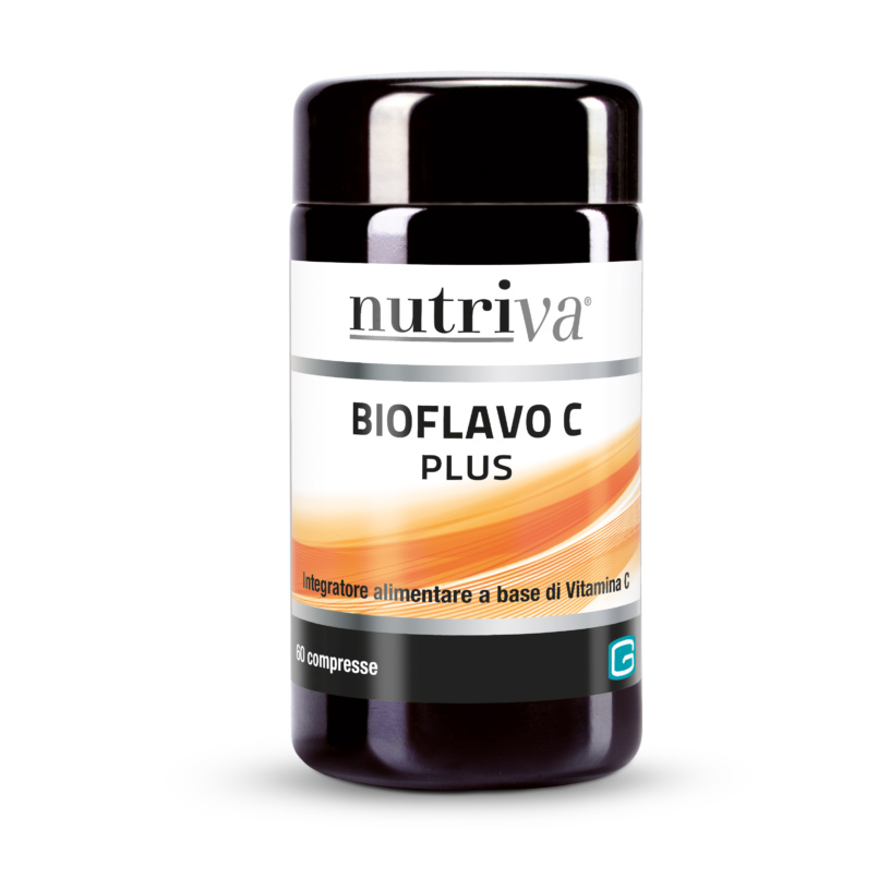 Nutriva Bioflavo C Plus 60 Compresse - Dolomiti e Natura