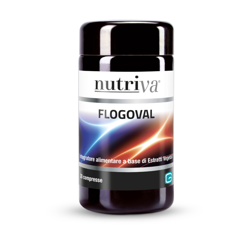 Nutriva Flogoval 30 Compresse - Dolomiti e Natura