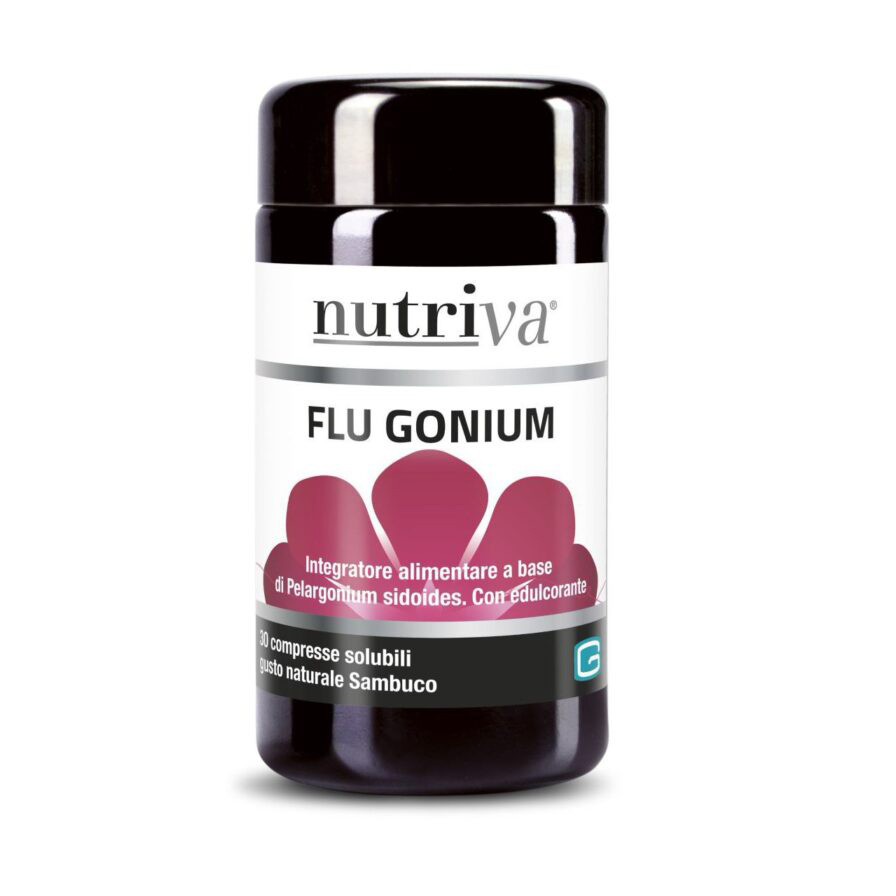 Nutriva Flu Gonium 30 Compresse Solubili - Dolomiti e Natura