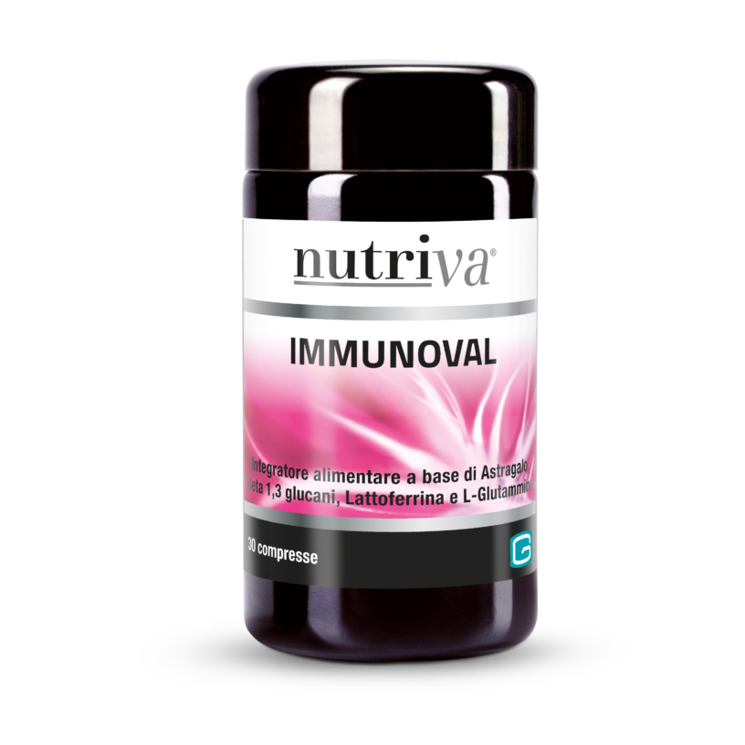Nutriva Immunoval 30 Compresse - Dolomiti e Natura