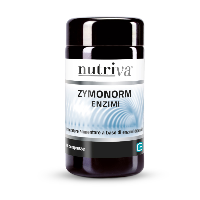 Nutriva Zymonorm Enzimi 60 Compresse - Dolomiti e Natura