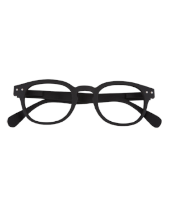 Occhiale Per Presbiopia Iristyle Rubber Black +1,50 - Dolomiti e Natura