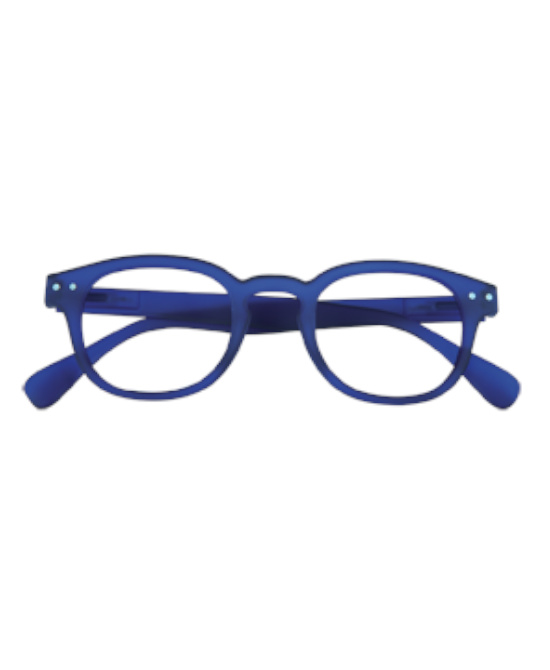 Occhiale Per Presbiopia Iristyle Rubber Blue +2,50 - Dolomiti e Natura