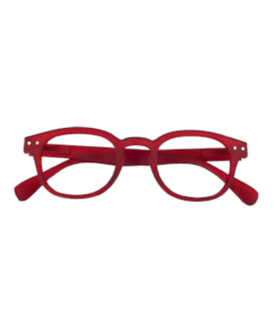Occhiale Per Presbiopia Iristyle Rubber Red +2,00 - Dolomiti e Natura