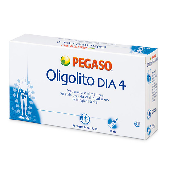 Pegaso Oligolito DIA 4 20 Fiale - Dolomiti e Natura