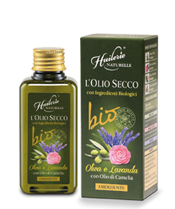 Huilerie Naturelle Olio Secco Oliva & Lavanda 100 ml - Dolomiti e Natura