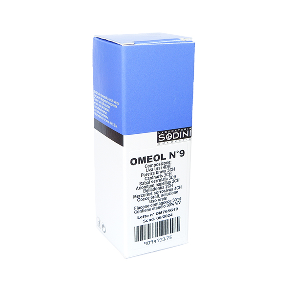 Sodini Omeol N°9 Gocce 30 ml - Dolomiti e Natura