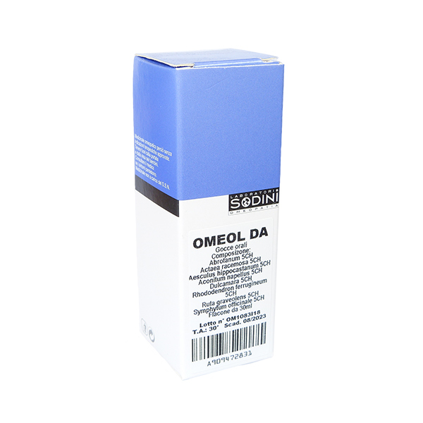 Sodini Omeol DA Gocce 30 ml - Dolomiti e Natura
