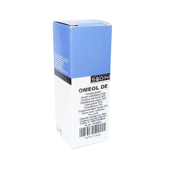 Sodini Omeol DE Gocce 30 ml - Dolomiti e Natura