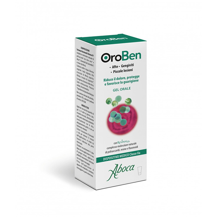 Aboca OroBen Gel Orale 15 ml - Dolomiti e Natura