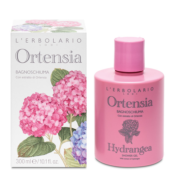 L'Erbolario Ortensia Bagnoschiuma 300 ml - Dolomiti e Natura