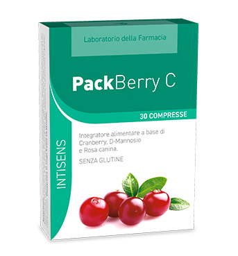 LDF Intisens PackBerry C 30 Compresse - Dolomiti e Natura