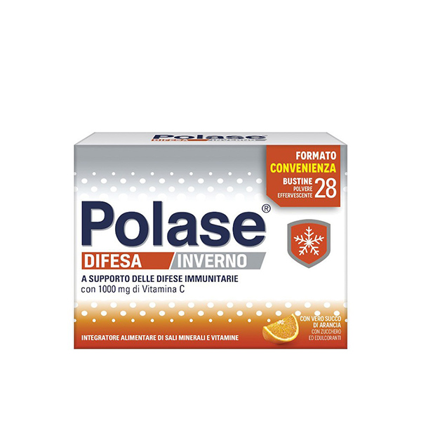 Polase Difesa Inverno 28 Bustine Promo - Dolomiti e Natura