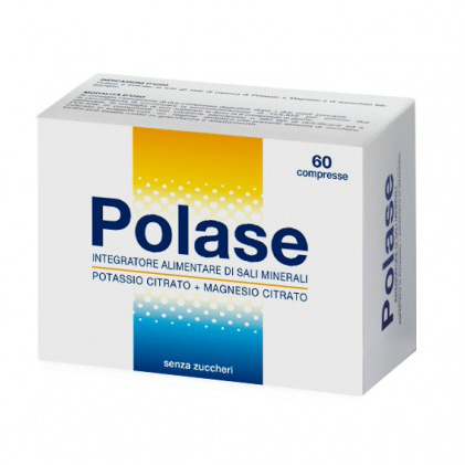 Polase 60 Compresse Senza Zucchero - Dolomiti e Natura