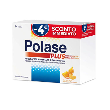 Polase Plus 24 Bustine Promo - Dolomiti e Natura