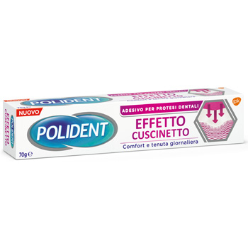 Polident Fissativo Effetto Cuscinetto 70 g - Dolomiti e Natura
