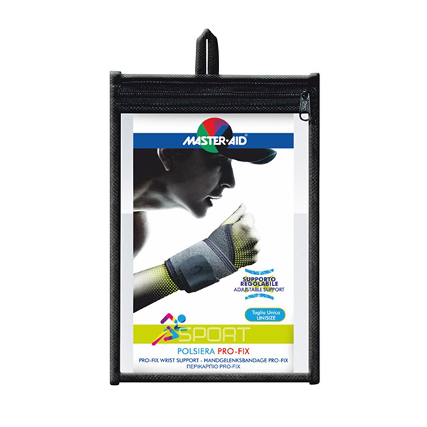 Master-Aid Sport Polsiera Elastica Pro Fix Taglia Unica - Dolomiti e Natura