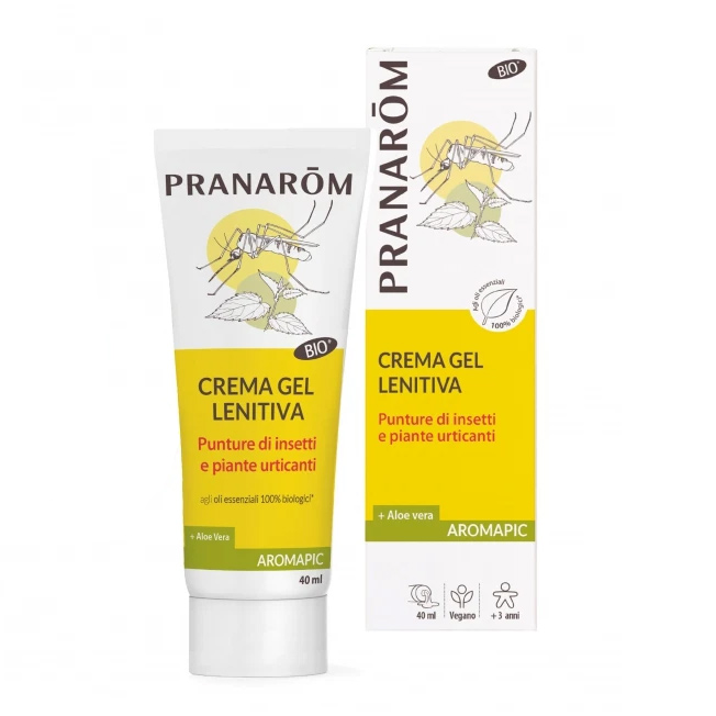 Pranarom Aromapic Crema Gel Lenitiva Dopo Puntura 40 ml - Dolomiti e Natura