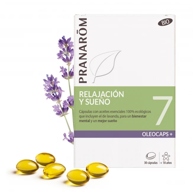 Pranarom Oleocaps 7 Relax E Sonno 30 Capsule - Dolomiti e Natura
