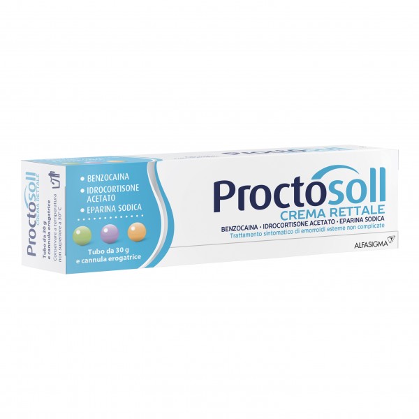 Proctosoll Crema Rettale 30 g - Dolomiti e Natura