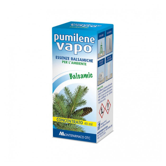 Pumilene Vapo Essenze Balsamiche Concentrato 40ml - Dolomiti e Natura