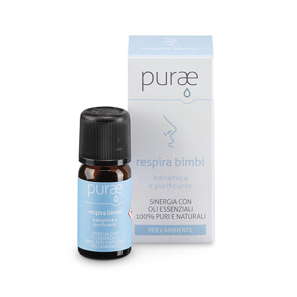 Purae Sinergia Oli Essenziali Respira Bimbi 10 ml - Dolomiti e Natura