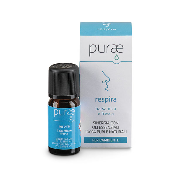 Purae Sinergia Oli Essenziali Respira 10 ml - Dolomiti e Natura