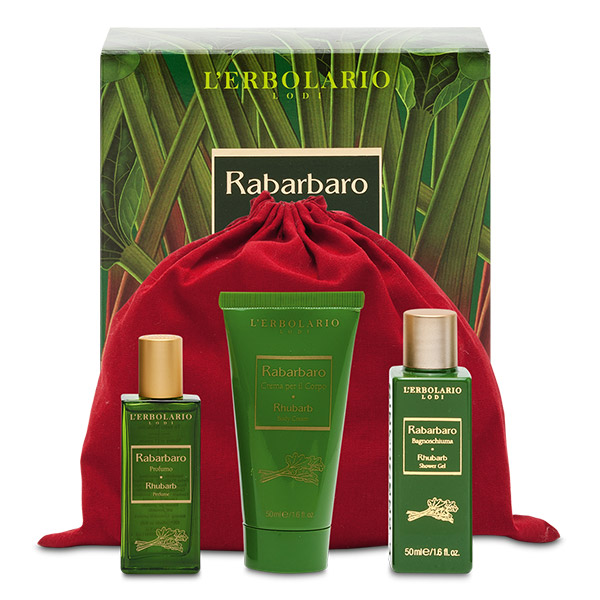 L'Erbolario Rabarbaro Beauty-Set Da Viaggio - Dolomiti e Natura