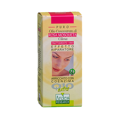 Olio Concentrato Di Rosa Mosqueta Cilena Q10 Extra Effetto Riparatore 5 ml - Dolomiti e Natura